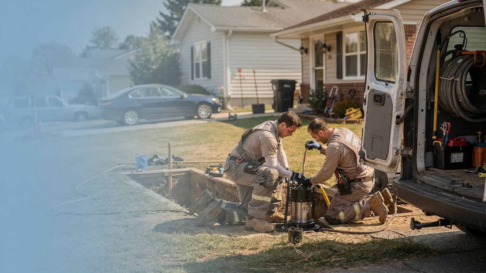 Sump Pump Installation in Lawn, PA near me